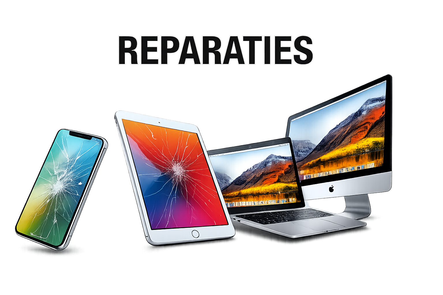 Professioneel herstel voor elk toestel