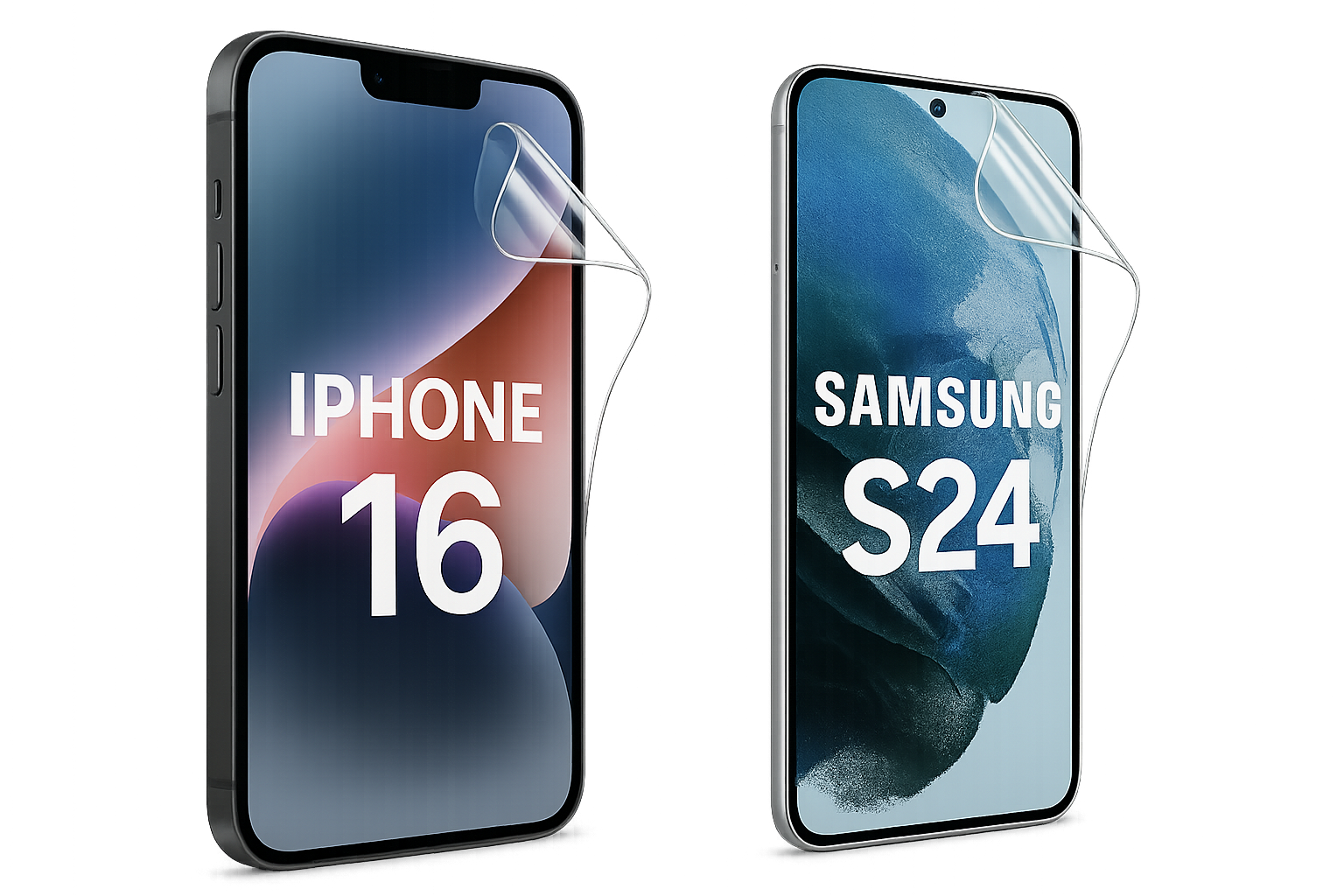 Flexibele Nano Hydrogel Film Screenprotector