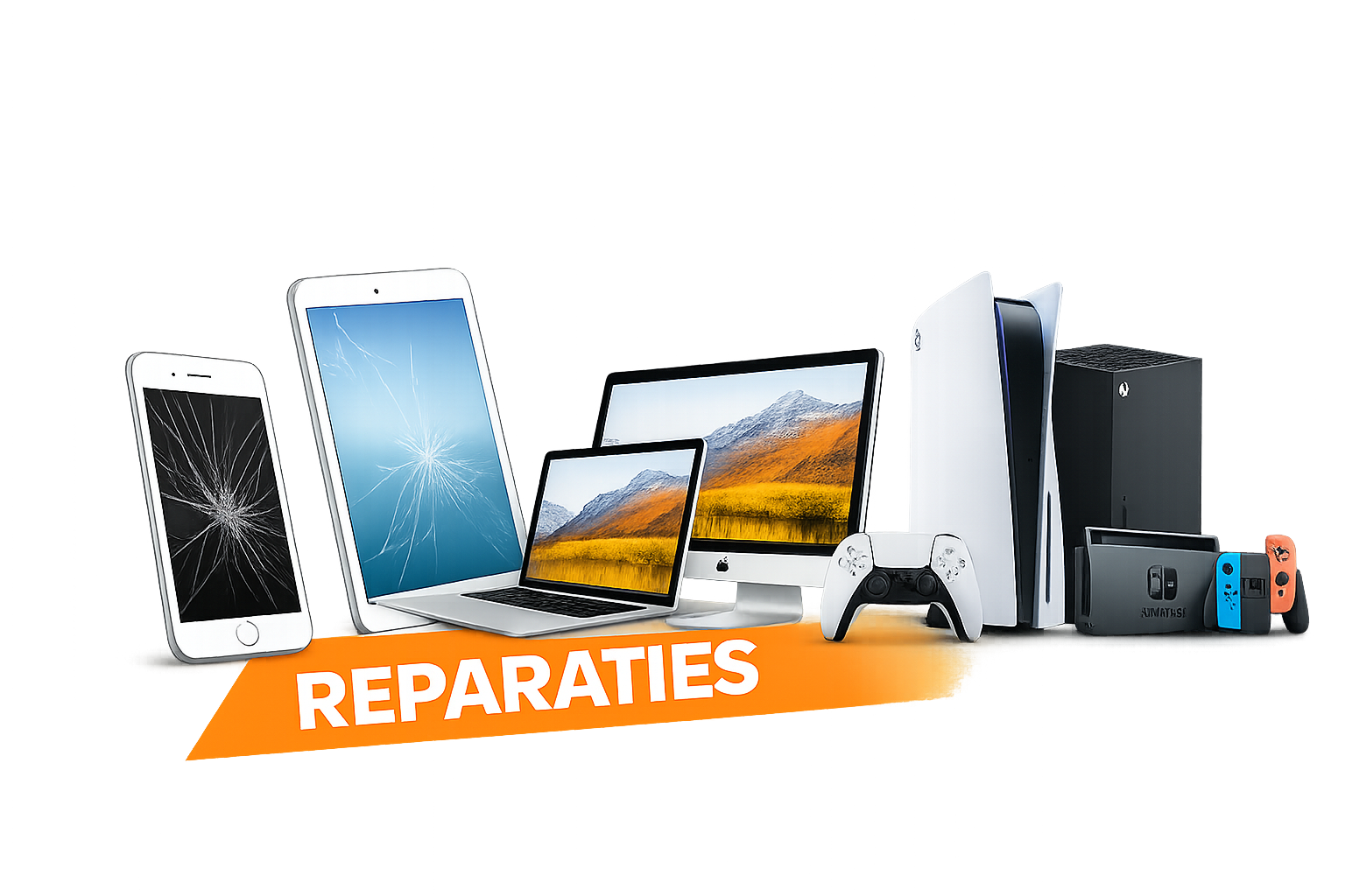 ...reparatie bij Sask 