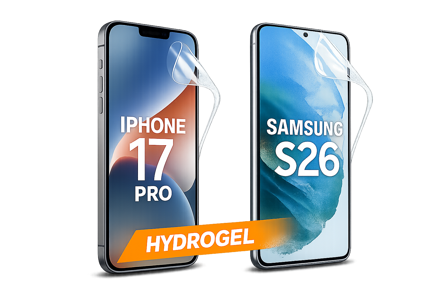 Flexibele Nano Hydrogel Film Screenprotector