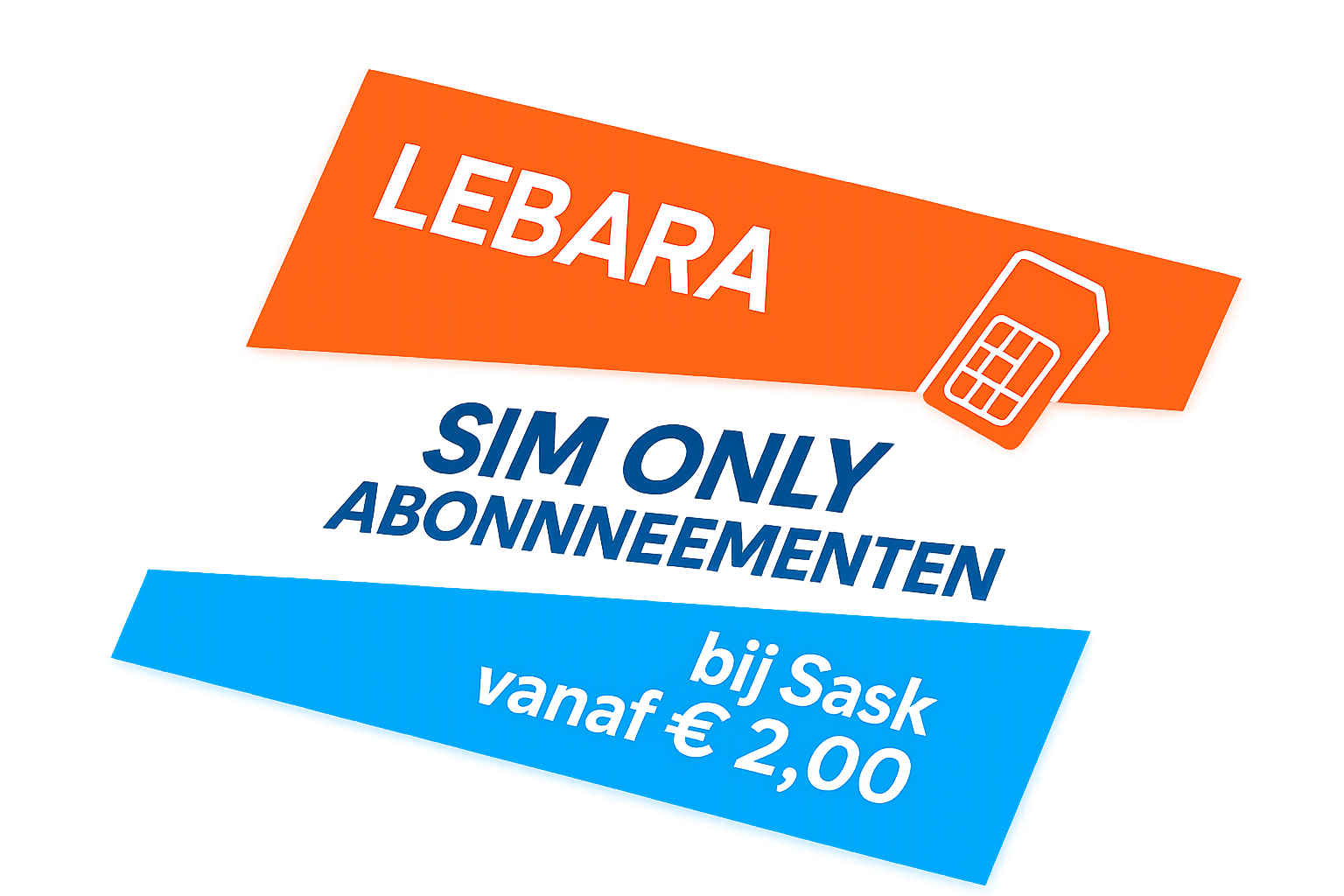 Sim only abonnementen 